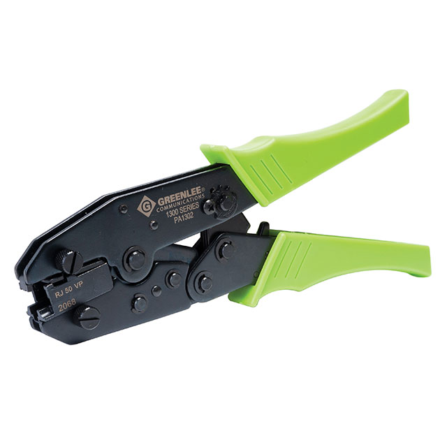 PA1345 Greenlee Communications                                                                    TOOL HAND CRIMPER MODULAR SIDE