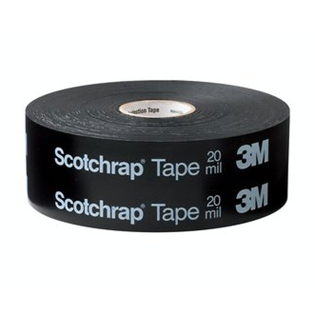 50-PRINTED-2X100FT 3M                                                                    TAPE PROT BLACK/WHITE 2