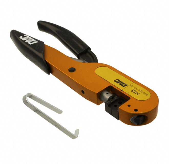 Z80-293 Harwin Inc.                                                                    TOOL HAND CRIMPER COAXIAL SIDE