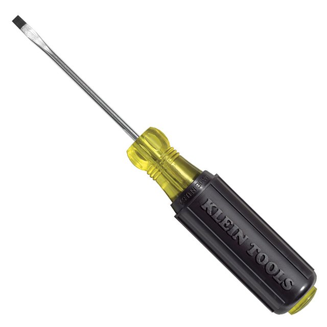 607-2 Klein Tools, Inc.                                                                    SCREWDRIVER SLOTTED 3/32