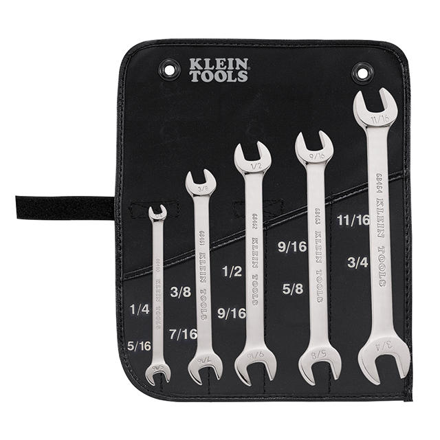 68450 Klein Tools, Inc.                                                                    WRENCH SET 1/4