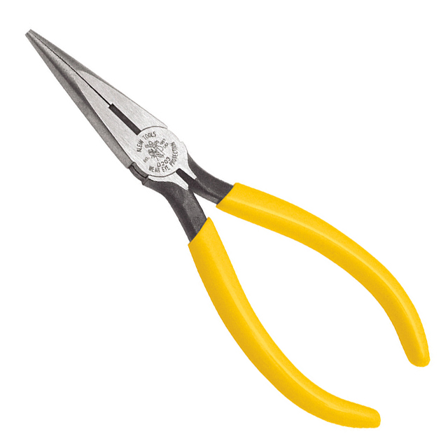 D203-7 Klein Tools, Inc.                                                                    PLIERS COMBO LONG NOSE 7.19