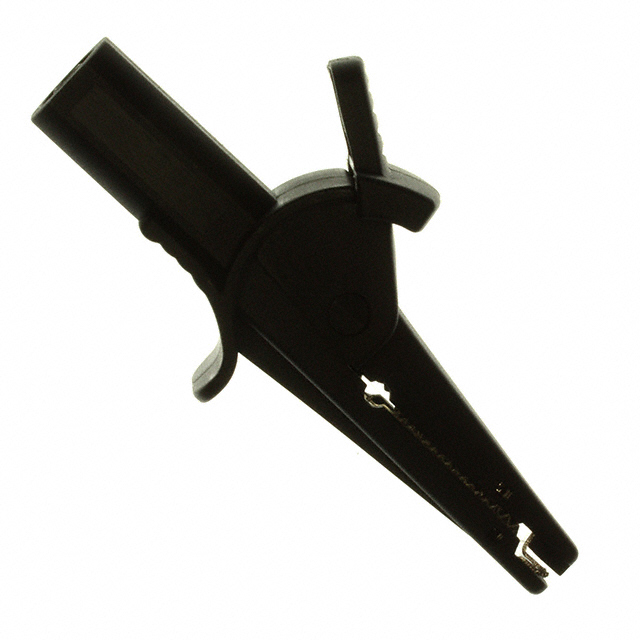 A066B TPI (Test Products Int)                                                                    CROCODILE CLIP 1KV BLACK