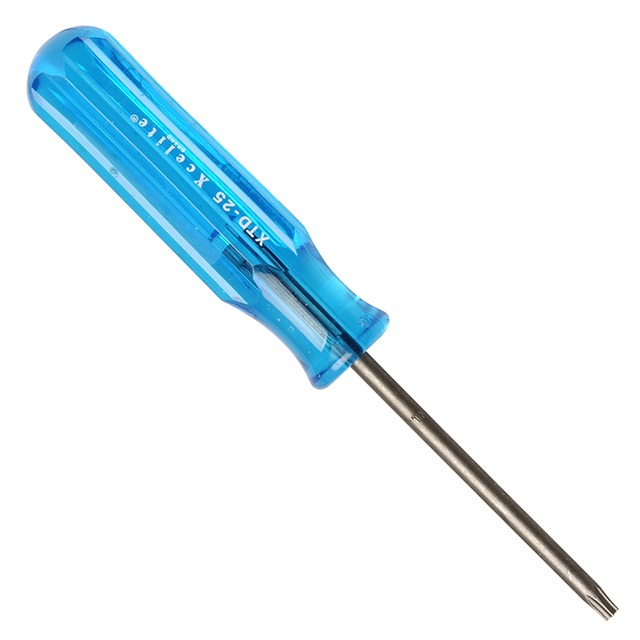 XTD25BKN Apex Tool Group                                                                    SCREWDRIVER TORX T25 6.63