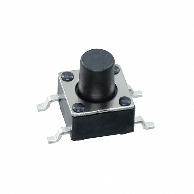 TL3301EF160QG E-Switch                                                                    SWITCH TACTILE SPST-NO 0.05A 12V