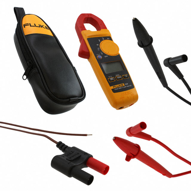 FLUKE-325 Fluke Electronics                                                                    CLAMP METER 400AC/DC WITH TEMP