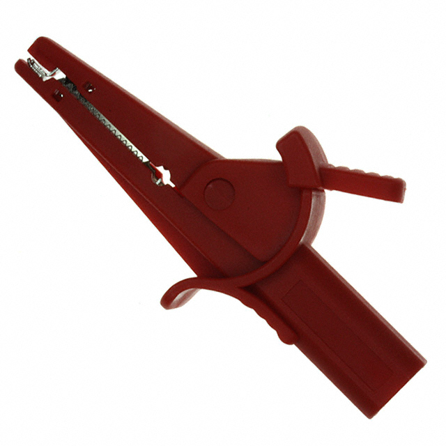 A066R TPI (Test Products Int)                                                                    CROCODILE CLIP 1KV RED