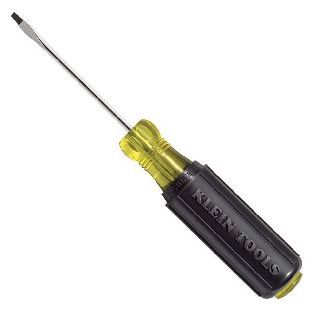 606-2 Klein Tools, Inc.                                                                    SCREWDRIVER SLOTTED 1/16