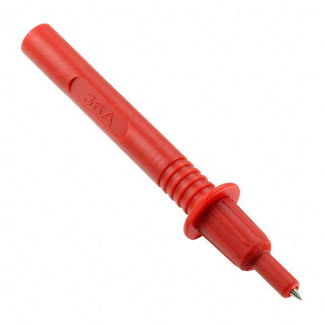 CT2265-2 Cal Test Electronics                                                                    PROBE BODY, 4MM SPG TIP - RED