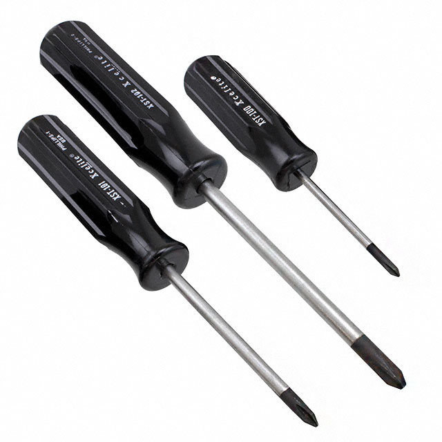 XST3N Apex Tool Group                                                                    SCREWDRIVER SET PHIL W/POUCH 3PC