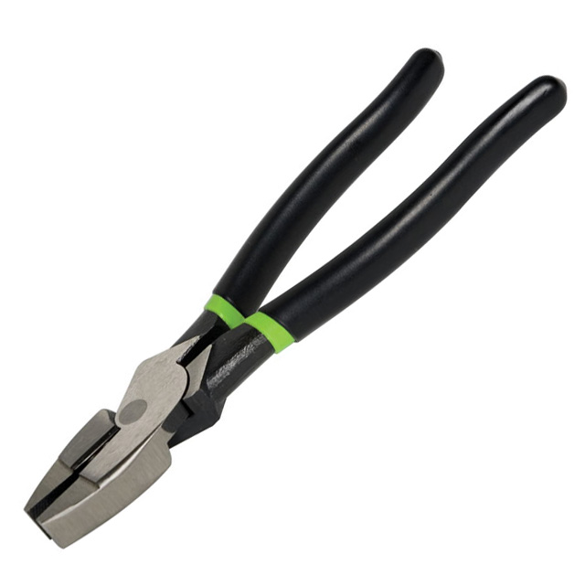 0151-09D Greenlee Communications                                                                    PLIERS FLAT NOSE 9.38