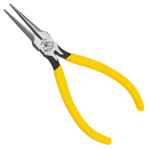 D310-6C Klein Tools, Inc.                                                                    PLIERS STANDARD LONG NOSE 6.63