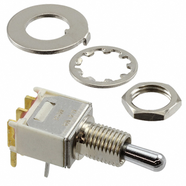 T103MHABE C&K                                                                    SWITCH TOGGLE SPDT 0.4VA 20V