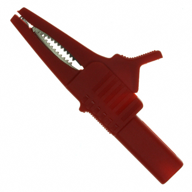 A068R TPI (Test Products Int)                                                                    CROCODILE CLIP CAT III 600V RED