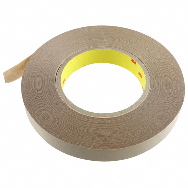 9629PC-3/4-60 3M                                                                    TAPE DBL COATED CLR 3/4