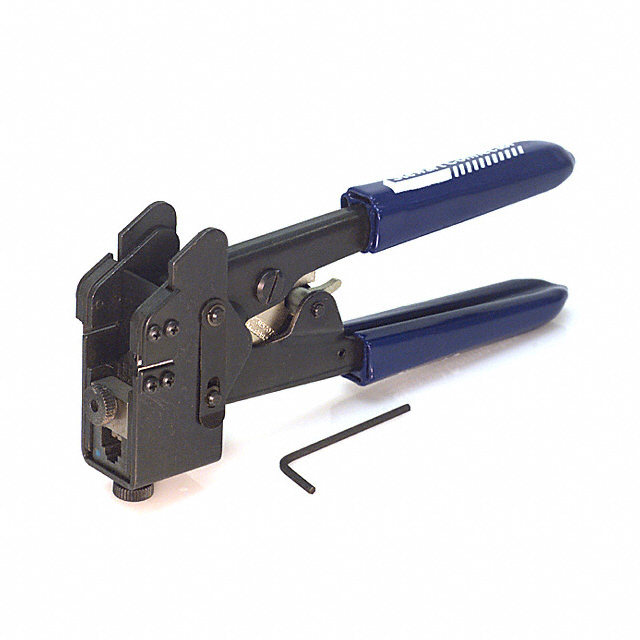 2990002-01 Stewart Connector                                                                    TOOL HAND CRIMPER MODULAR TOP