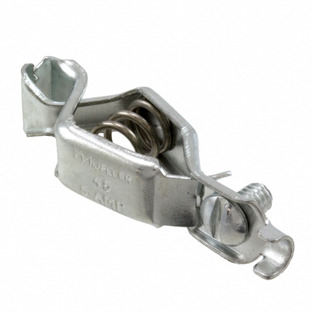 BU-45 Mueller Electric Co                                                                    CLIP PEE-WEE STEEL 5A