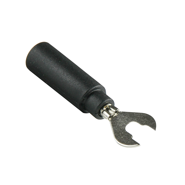 CT3944-0 Cal Test Electronics                                                                    SPADE LUG, 3900 SERIES, BLACK