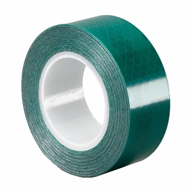 1-5-3437 3M (TC)                                                                    TAPE REFLECTIVE GREEN 1