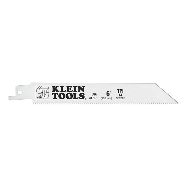 31727 Klein Tools, Inc.                                                                    RECIPROCATING BLADE