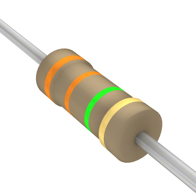 PCF14JT3M30 Stackpole Electronics Inc.                                                                    RES 3.3M OHM 1/4W 5% AXIAL