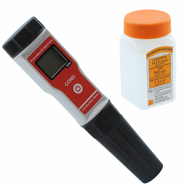 P772 Cal Test Electronics                                                                    CONDUCTIVITY METER