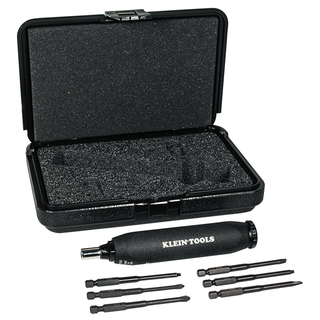 57032 Klein Tools, Inc.                                                                    BIT SET PHIL SLOT SQ W/CASE 7PC