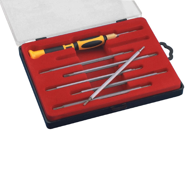 13941 Aven Tools                                                                    BLADE SET ASSORTED W/CASE 7PC