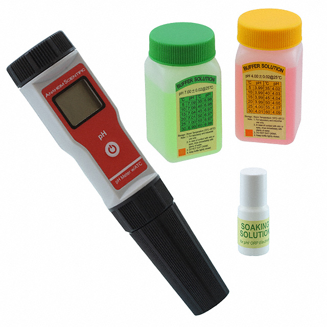 P771 Cal Test Electronics                                                                    PH METER WITH ATC