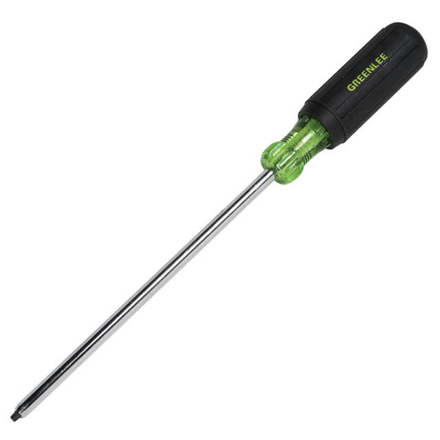 0353-23C Greenlee Communications                                                                    SCREWDRIVER SQUARE #2 11.8