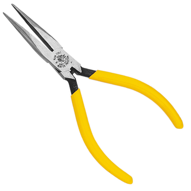 D307-51/2C Klein Tools, Inc.                                                                    PLIERS STANDARD LONG NOSE 5.63