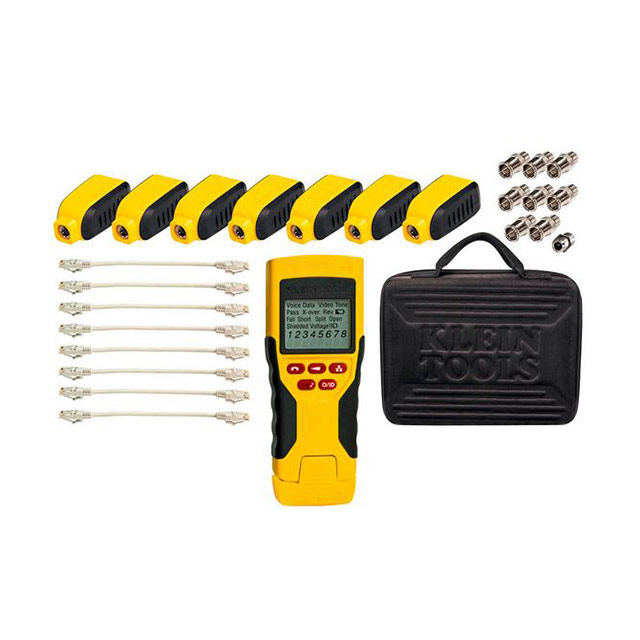 VDV501-826 Klein Tools, Inc.                                                                    VDV SCOUT PRO 2 LT TESTER AND RE