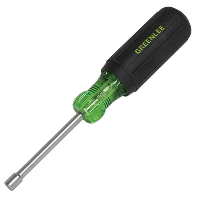 0253-33C Greenlee Communications                                                                    NUT DRIVER HEX SOCKET 5MM 7.32