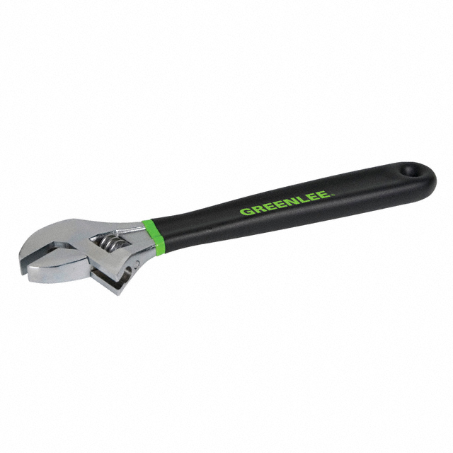 0154-12D Greenlee Communications                                                                    WRENCH ADJUSTABLE 12.36