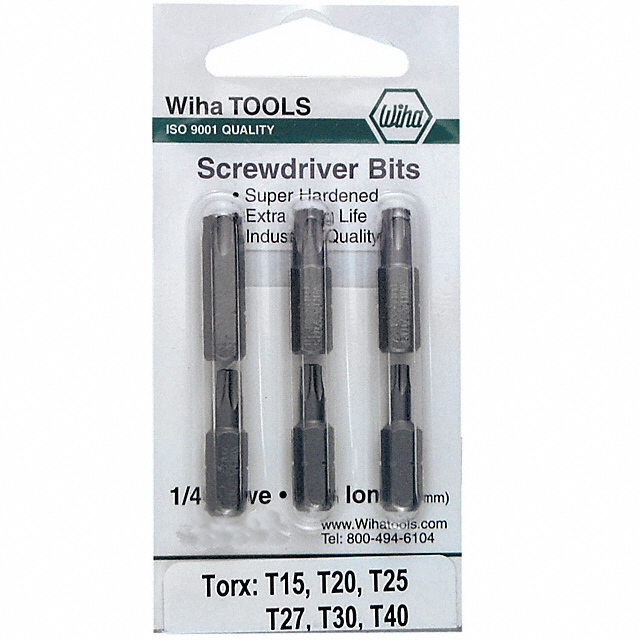 71571 Wiha                                                                    BIT SET TORX 6PC