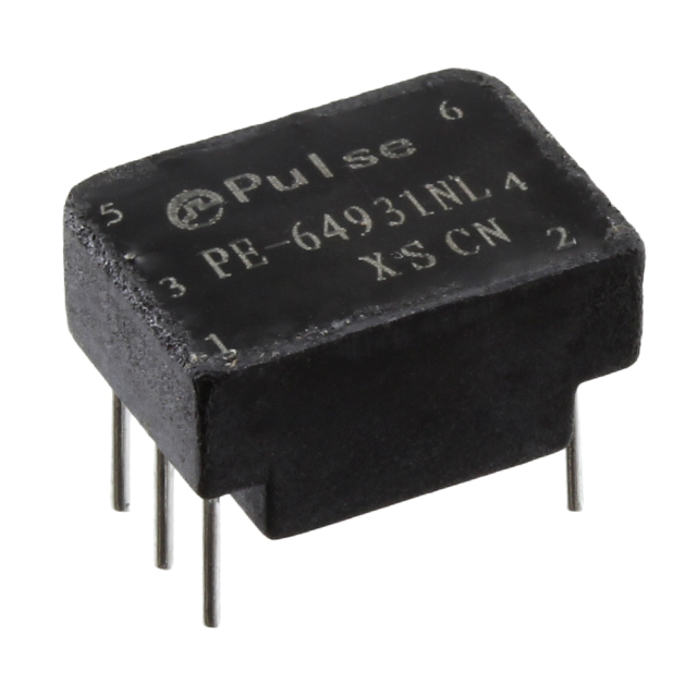 PE-64931NL Pulse Electronics Network                                                                    XFRMR T1/CEPT/ISDN-PRI 1:1:1