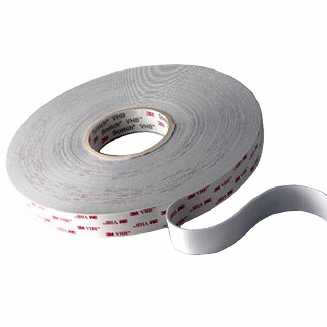 3/4-5-4955 3M (TC)                                                                    TAPE DBL COATED WHITE 3/4