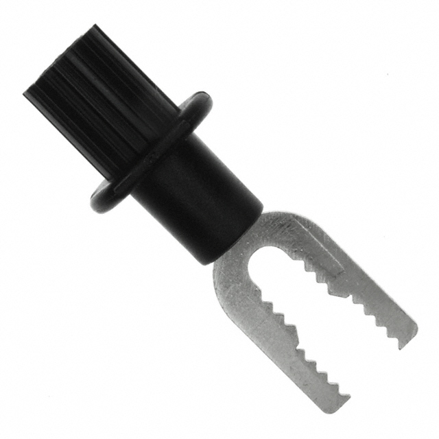 A039B TPI (Test Products Int)                                                                    SPADE TERMINAL BLACK