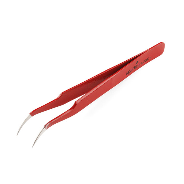 TOL-10602 SparkFun Electronics                                                                    TWEEZERS POINTED VERY FINE 4.72