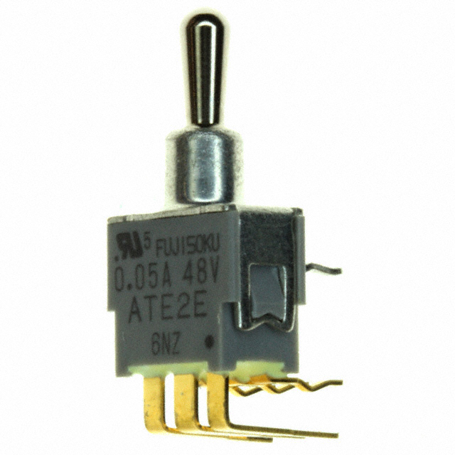 ATE2D-5M3-10-Z Nidec Copal Electronics                                                                    SWITCH TOGGLE DPDT 50MA 48V