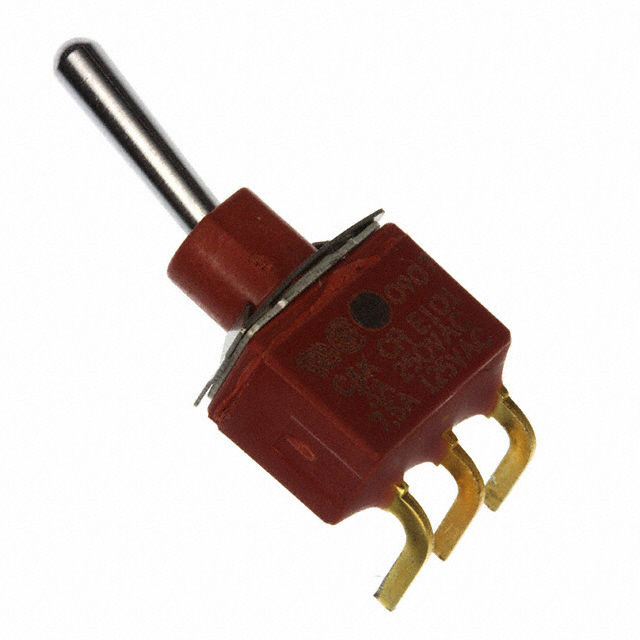 E101SD1AQE C&K                                                                    SWITCH TOGGLE SPDT 7.5A 125V