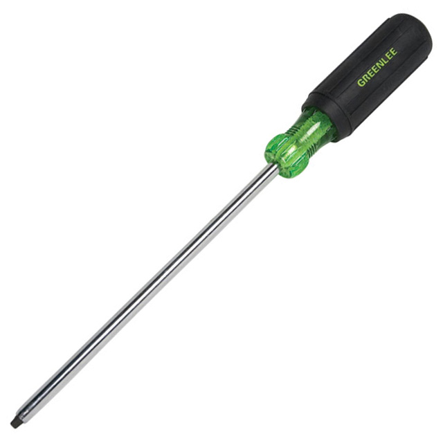 0353-24C Greenlee Communications                                                                    SCREWDRIVER SQUARE #3 11.8