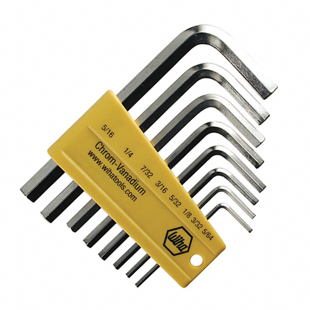 35192 Wiha                                                                    HEX KEY SET W/HOLDER 8PC