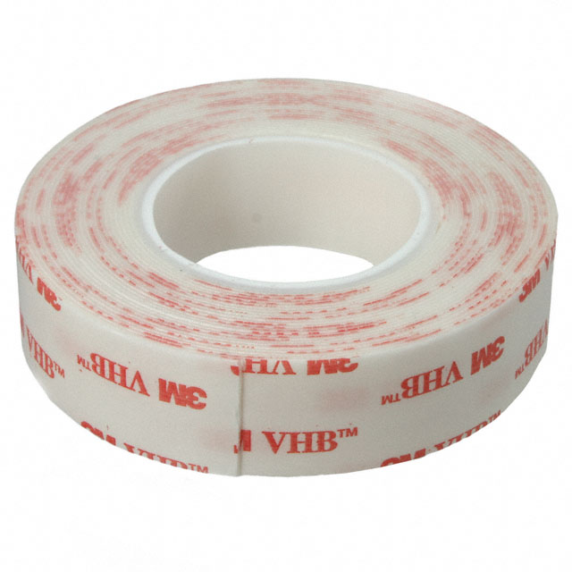 3/4-5-4930 3M (TC)                                                                    TAPE DBL COATED WHITE 3/4