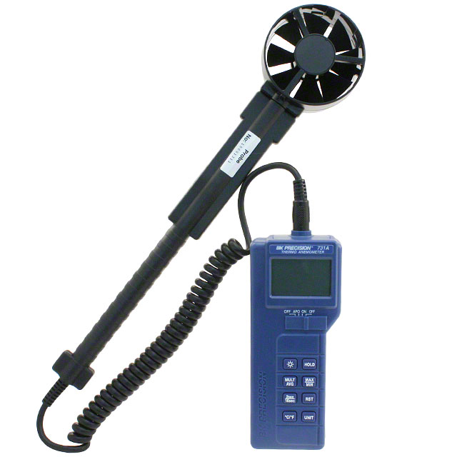 731A B&K Precision                                                                    ANEMOMETER WITH WAND PROBE