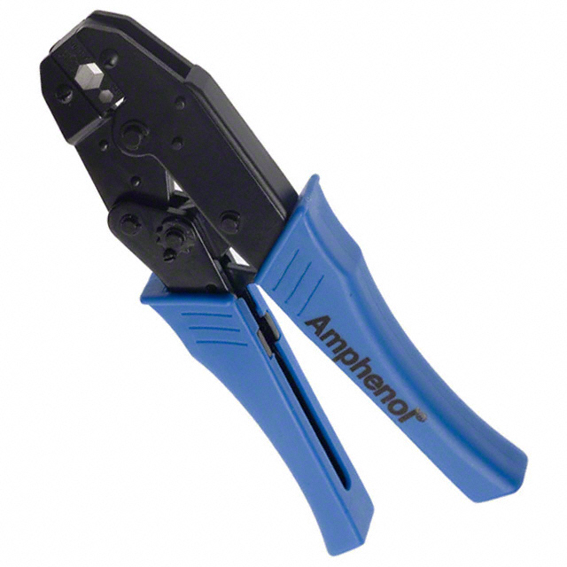 CTL-3 Amphenol RF Division                                                                    TOOL HAND CRIMPER COAX SIDE