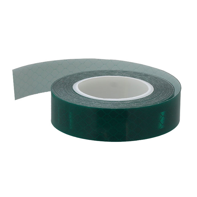 3/4-5-3437 3M (TC)                                                                    TAPE REFLECTIVE GREEN 3/4