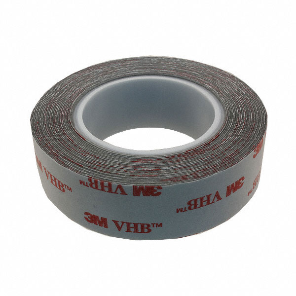 3/4-5-4926 3M (TC)                                                                    TAPE DBL COATED GRAY 3/4