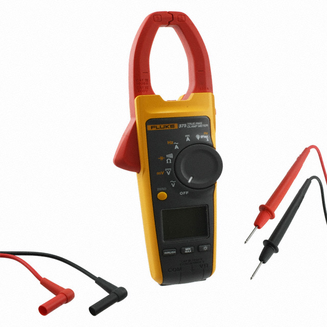 FLUKE-375 Fluke Electronics                                                                    600A TRMS AC/DC CLAMP