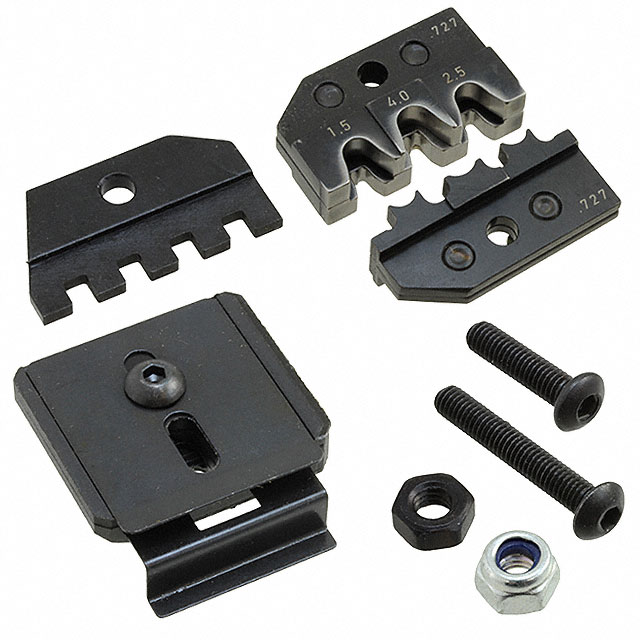 539727-2 TE Connectivity AMP Connectors                                                                    TOOL DIE SET MCP2.8/1.5-4EDS